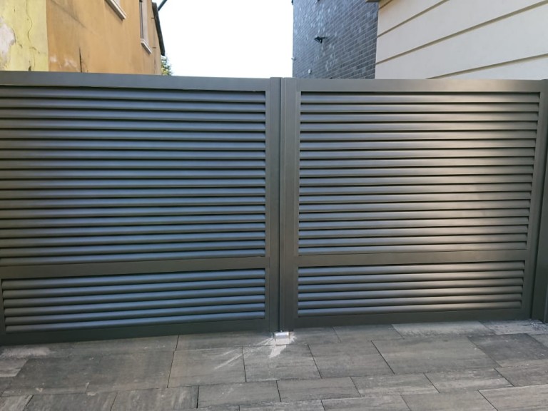 aluminum gate 2